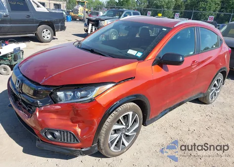 2020 Honda Hr-V Awd Sport from USA, damaged, VIN 3CZRU6H14LM712938